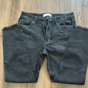 Stylish Black Denim Jeans